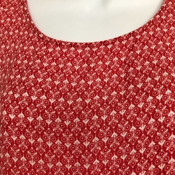 Cynthia Rowley Women’s Sz L Sleeveless Floral Top - Picture 2 of 5